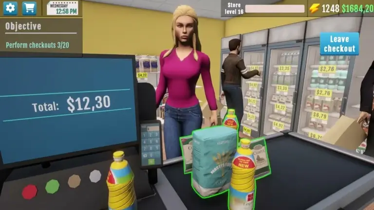 Grocery Store Simulator